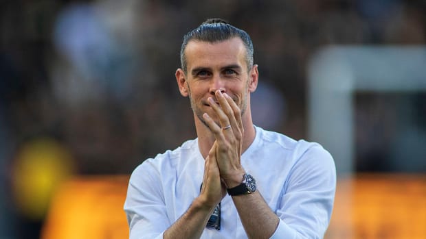Gareth Bale ex jugador del LA Galaxy